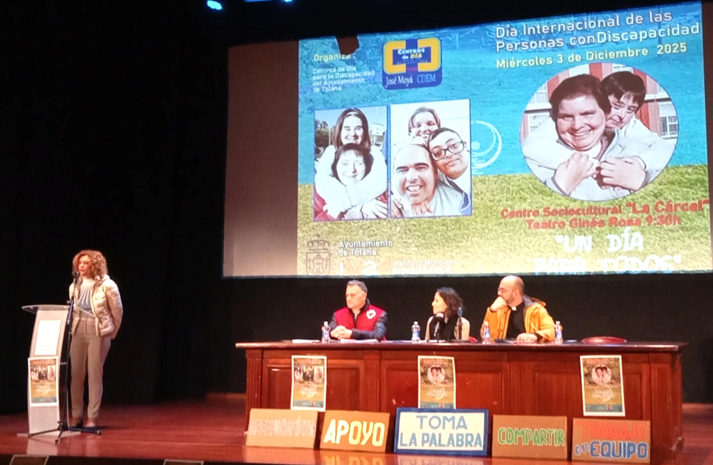 Se conmemora el D�a Internacional de las Personas con Discapacidad 